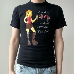 Insane Vintage 2009 Buffy the Vampire Slayer tshirt Vintage Hot Topic